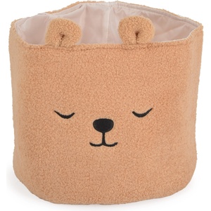 Moni Toys Кош за съхранение на играчки Moni Toys - Milo, 30 x 30 cm, Beige (112791)