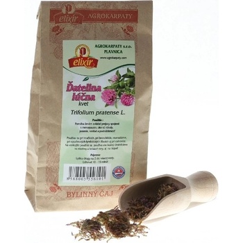 Agrokarpaty bylinný čaj Ďatelina lúčna kvet 20 g