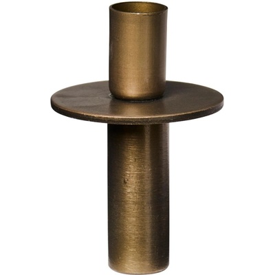 Kovový držák na svíčku do láhve Ib Laursen V.6,7 cm měděný