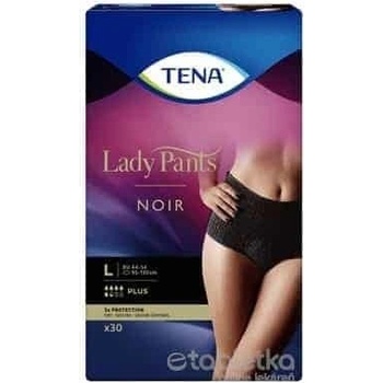 Tena Lady Pants PLUS NOIR LARGE 30 ks