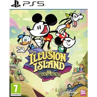 Illusion Island Starring Mickey and Friends