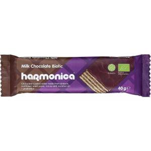 Harmonica Био тунквана вафла с пробиотик Harmonica, 40 g (8846) - ozone