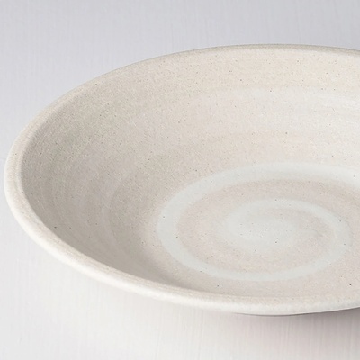 Made In Japan Plytká misa Recycled 23 cm 550 ml