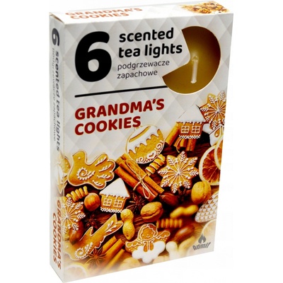 Admit Tea Lights Grandma's Cookies 6 ks