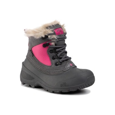 The North Face Апрески Youth Shellista Extreme T92T5VH7D Сив (Youth Shellista Extreme T92T5VH7D)
