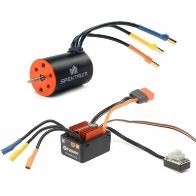 Spektrum motor střídavý Firma 4500ot/V, regulátor 30A Smart ESC: Mini
