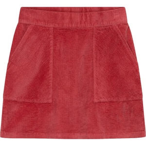 DEDICATED Дамска пола DEDICATED Women's Skirt Majorna Corduroy Skirt - Holly Red (113-0968-0613)