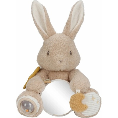 Little Dutch Králiček s aktivitami Newborn Naturals