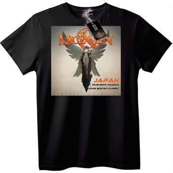 NOONEBRAND Тениска Of Mice & Men Турне Япония 2024 - M, Black
