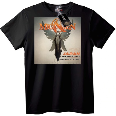 NOONEBRAND Тениска Of Mice & Men Турне Япония 2024 - M, Black