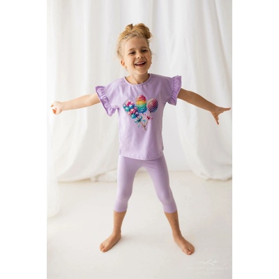 Lily Grey dívčí capri legíny