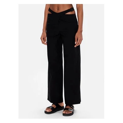 Calvin Klein Jeans Текстилни панталони J20J221069 Черен Regular Fit (J20J221069)