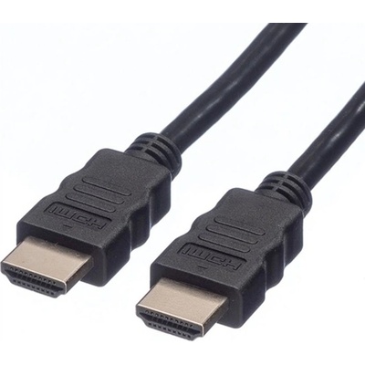 Roline Кабел Roline 11.04. 5542, от HDMI(м) към HDMI(м), 2m, черен