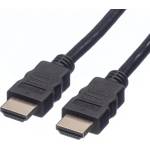 Roline Кабел Roline 11.04. 5542, от HDMI(м) към HDMI(м), 2m, черен