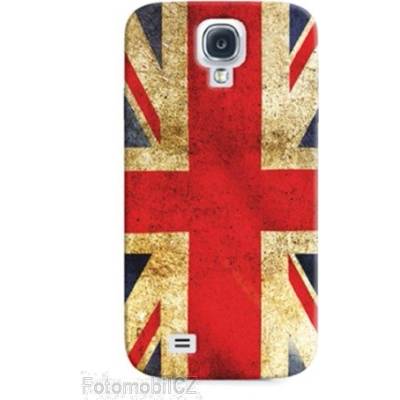 Pouzdro MUVIT Vintage Samsung Galaxy S4 motiv UK