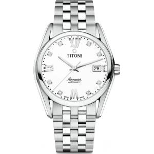 TITONI Airmaster Automatic 83909S-063 - Мъжки часовник (83909S-063) Часовници