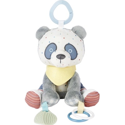 Skip Hop závesná hračka s hryzátkom Bandana Buddies panda