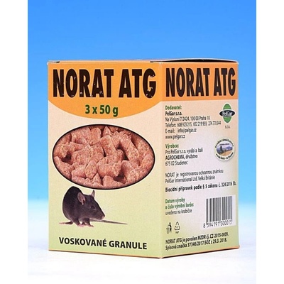 Agrochema Studenec NORAT ATG 3 x50 g