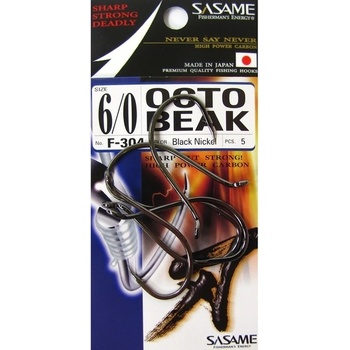Sasame Octo Beak veľ.5 6 ks