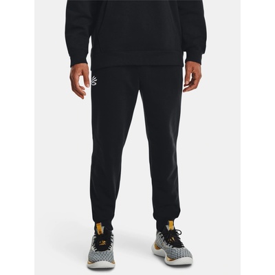 Under Armour Curry Fleece Sweatpants black