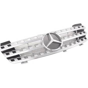 Image 1 of Решетка за Mercedes ML W164 (2005-2008) - хром
