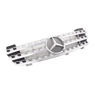 Решетка за Mercedes ML W164 (2005-2008) - хром
