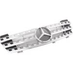 Carmart Решетка за Mercedes ML W164 (2005-2008) - хром