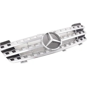 Carmart Решетка за Mercedes ML W164 (2005-2008) - хром