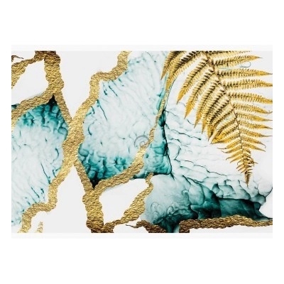 FT7593 vliesová fototapeta Zlatá grafika, rozmery 520cm x 318cm