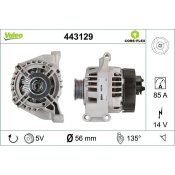 generátor VALEO 443129