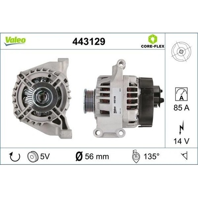 generátor VALEO 443129
