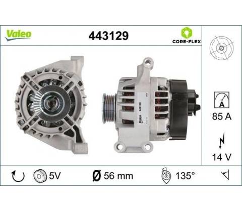 generátor VALEO 443129