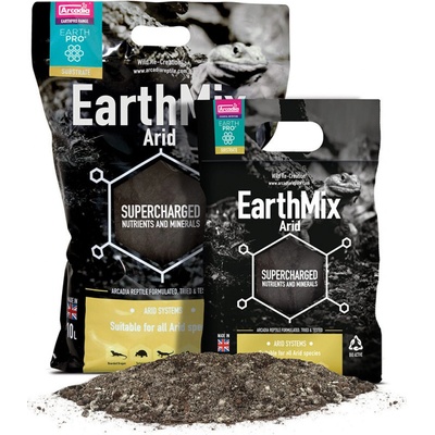 Arcadia Earth Mix Arid 10 l – Zboží Dáma