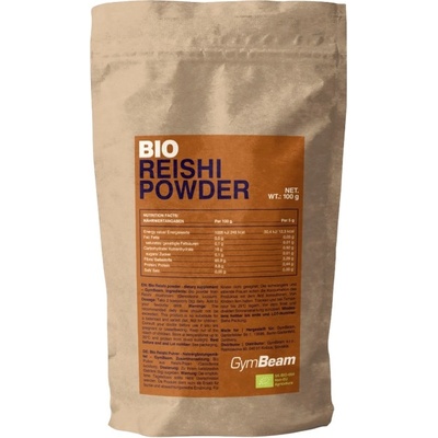 GymBeam Bio Reishi Powder [100 грама]