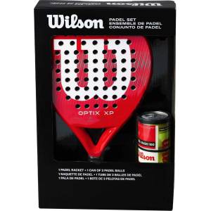 Wilson Optix xp padel kit box