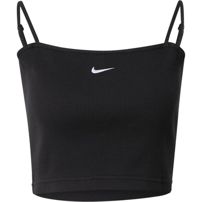 Nike Sportswear Топ черно, размер L