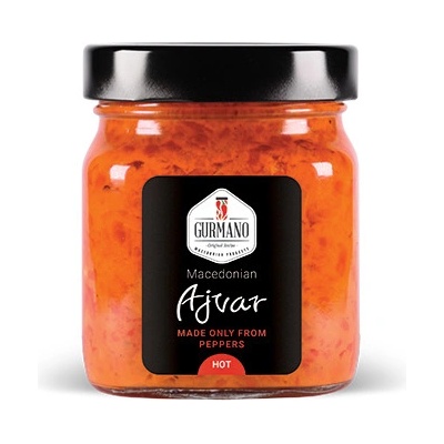 Gurmano Ajvar hot pálivý 300 g