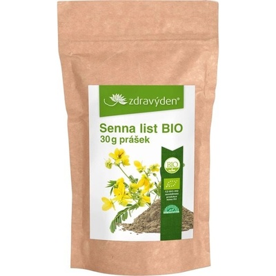 Zdravý den Čaj listů senny 30 g