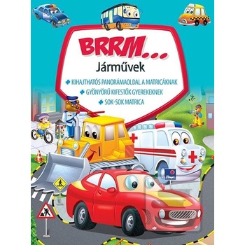 Brrm... Jármuvek