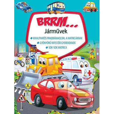 Brrm... Jármuvek