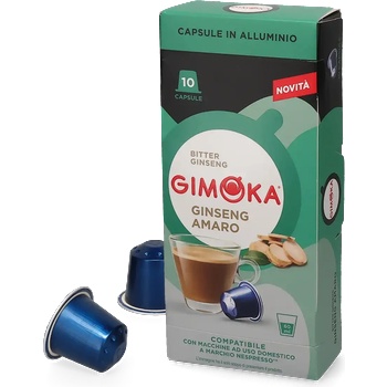 Gimoka | Ginseng Amaro - 10 капсули за Nespresso®