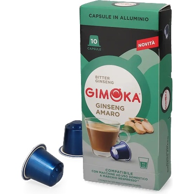 Gimoka | Горчив женшен - 10 капсули за Nespresso®