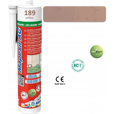 Mapesil AC 177 sanitární silikon 310 g šalvějová