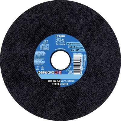 Pferd Rezný kotúč rovný 150 mm 61342164 25 ks