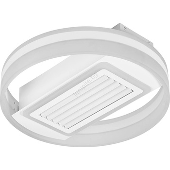 OSRAM - LED димируемо таванно осветително тяло с вентилатор CEILING FAN LED/55W/230V бяло+ДУ (P227656)
