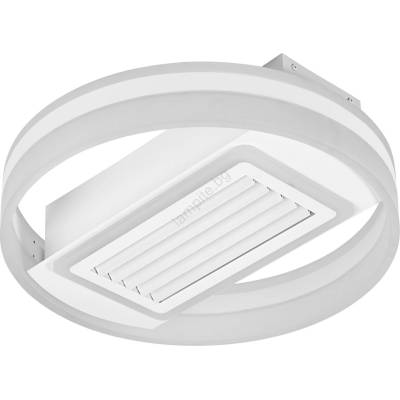 OSRAM - LED димируемо таванно осветително тяло с вентилатор CEILING FAN LED/55W/230V бяло+ДУ (P227656)