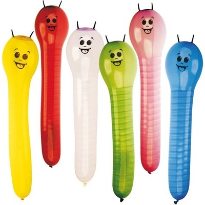 ACTIVA Balónek latex Caterpillar