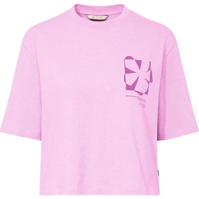 Vaude Дамска тениска Vaude Women's Redmont Heavyweight T-Shirt - Raspberry - размер 36 (EU) (916-5798-0311)