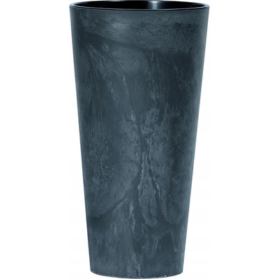 Prosperplast Kvetináč plast sivý 30 x 30 x 57 cm