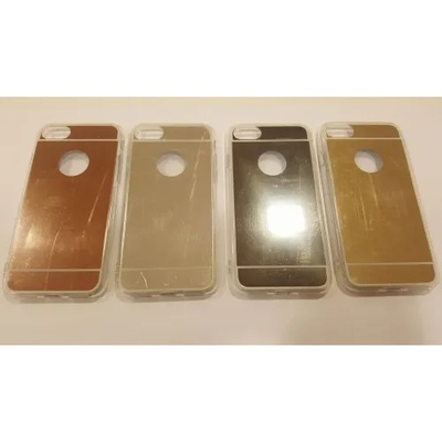 Apple Силиконов калъф за iPhone 7 с огледален гръб